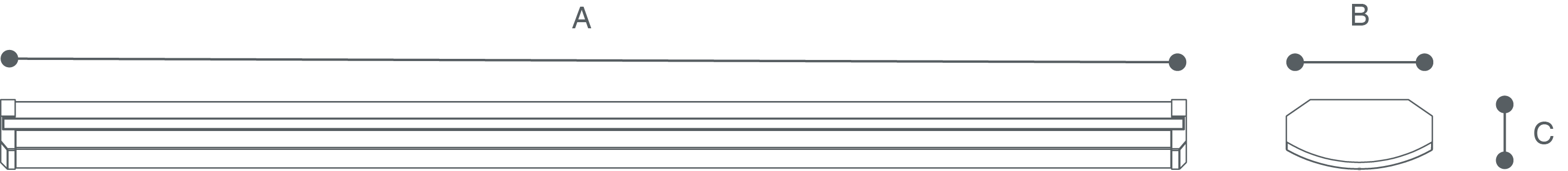 SURFACE LINEAR Line Drawing