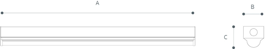 BATTEN Line Drawing