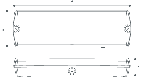 EM BULKHEAD Line Drawing