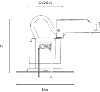 FRD MINI Line Drawing