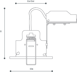 FRD RING Line Drawing