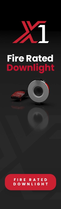 X1 Fire Rated Downlight