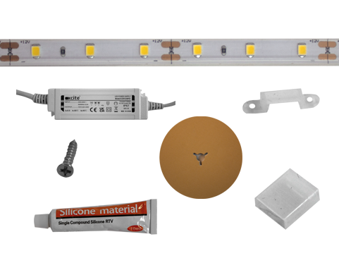 xcite led pro ip67 strip kit
