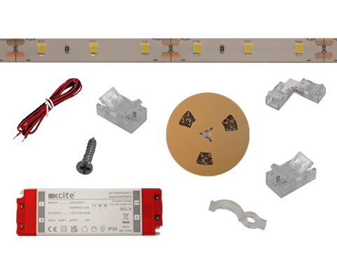 xcite led pro strip kit