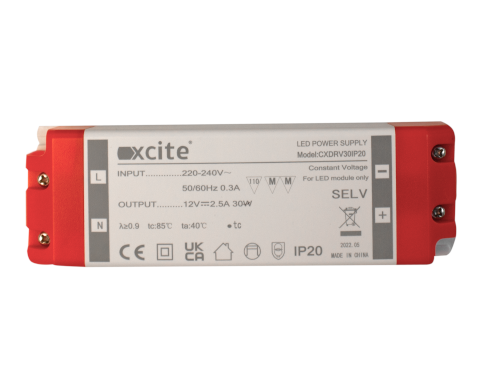 xcite led strip xcdrv30