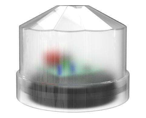 xcite photocell top