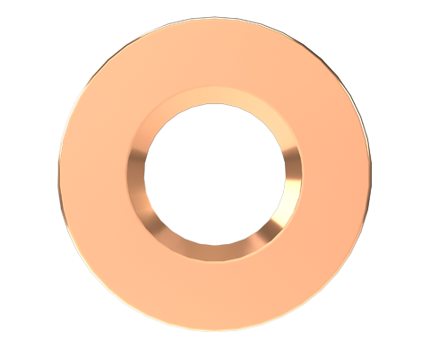 xcite x1 bezel copper