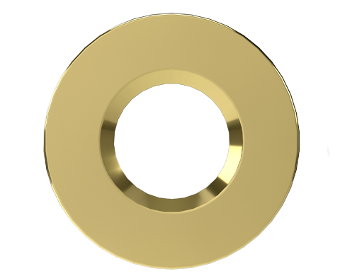 xcite x1 bezel polishedbrass